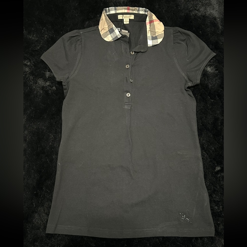Burberry Women’s Black T-Shirt